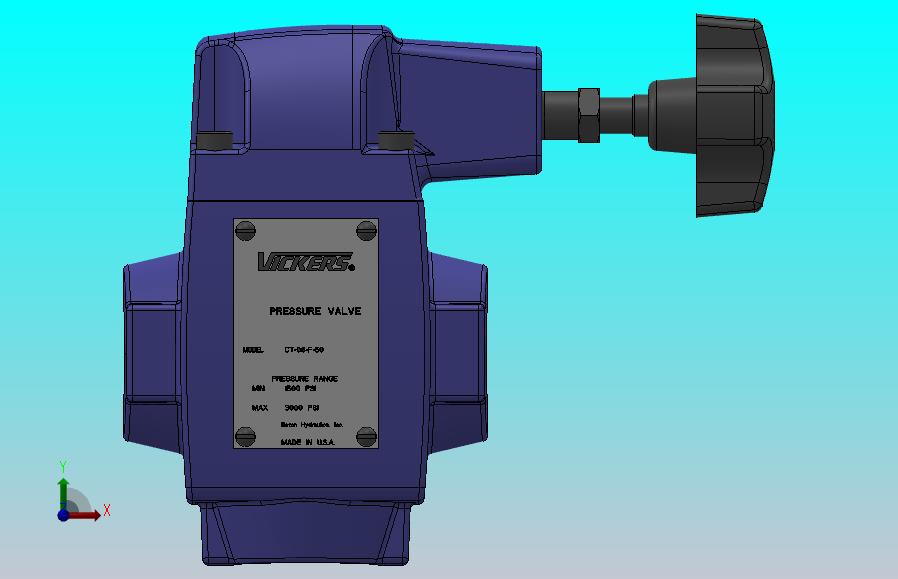 伊顿 - 维氏 - 压力.控制阀