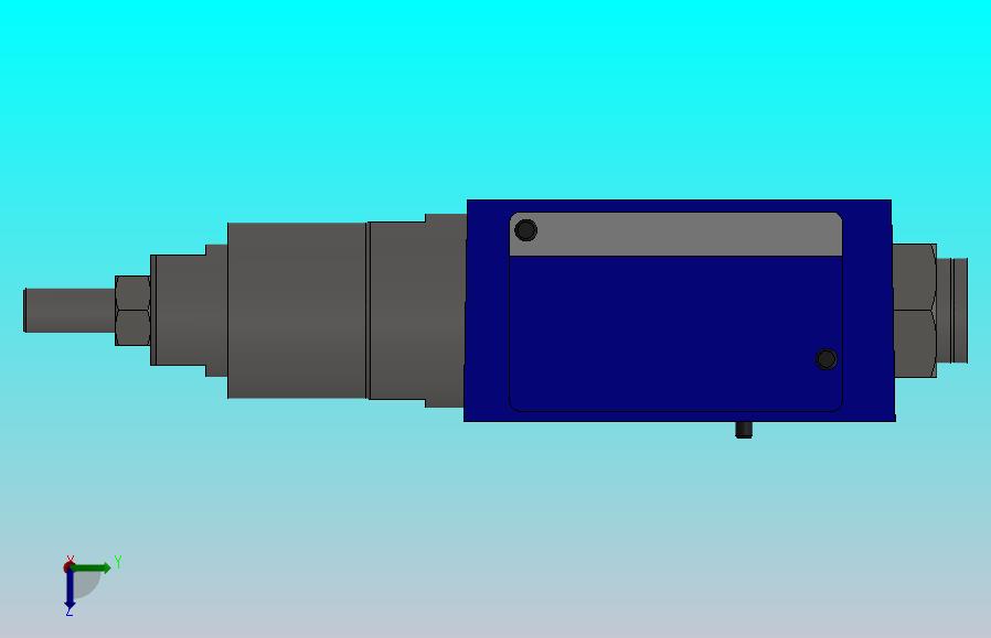 VICKERS - 叠加阀 - 尺寸 (NG6