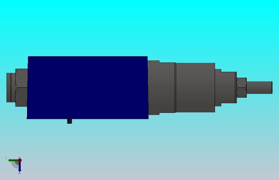VICKERS - 叠加阀 - 尺寸 (NG6