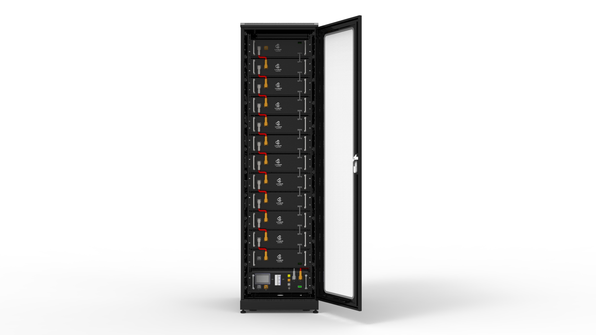 货架电池组 HV 12S 51.2V