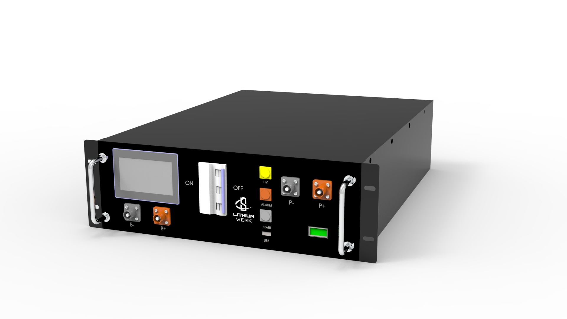 货架电池组 HV 12S 51.2V