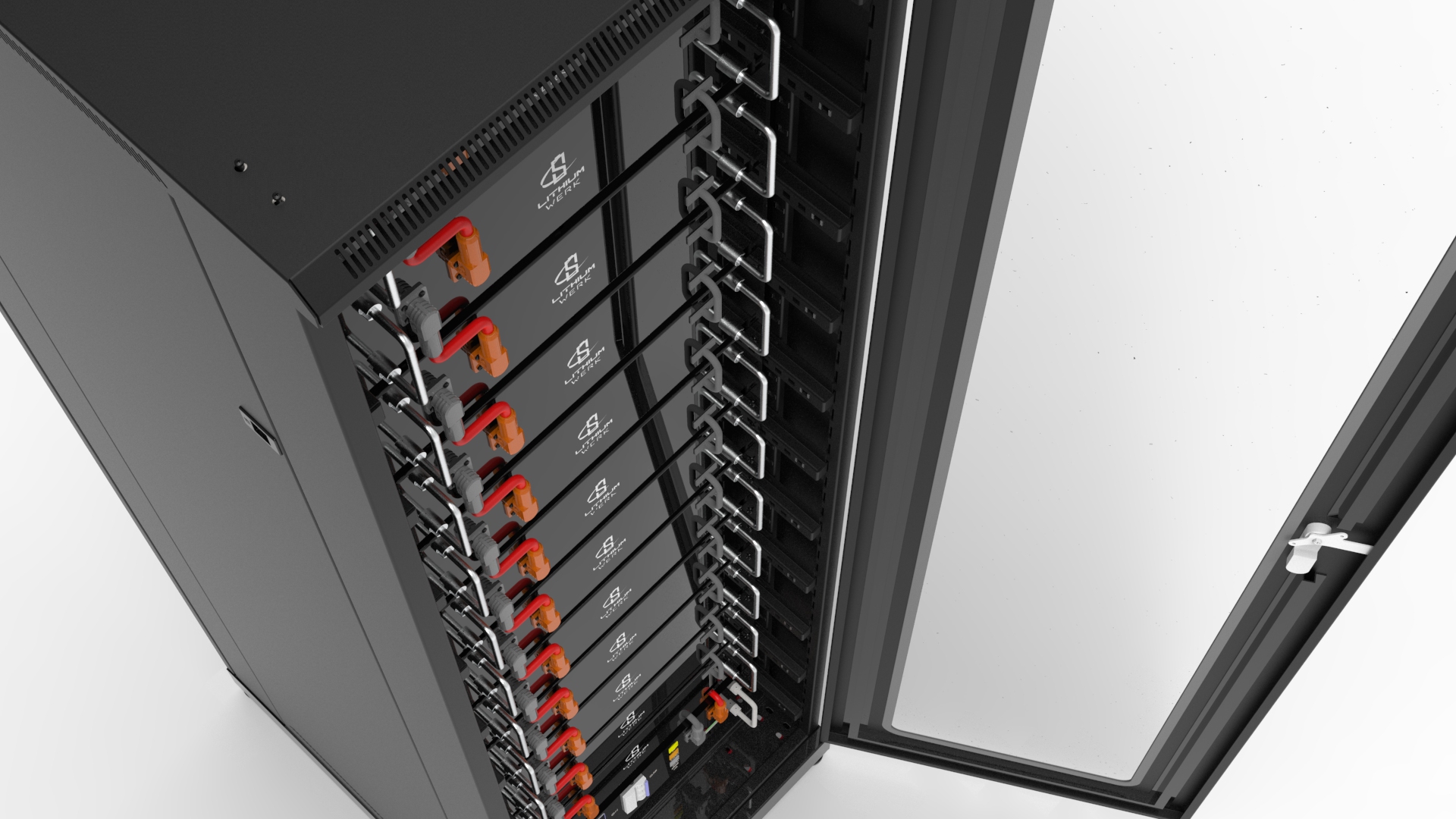 货架电池组 HV 12S 51.2V