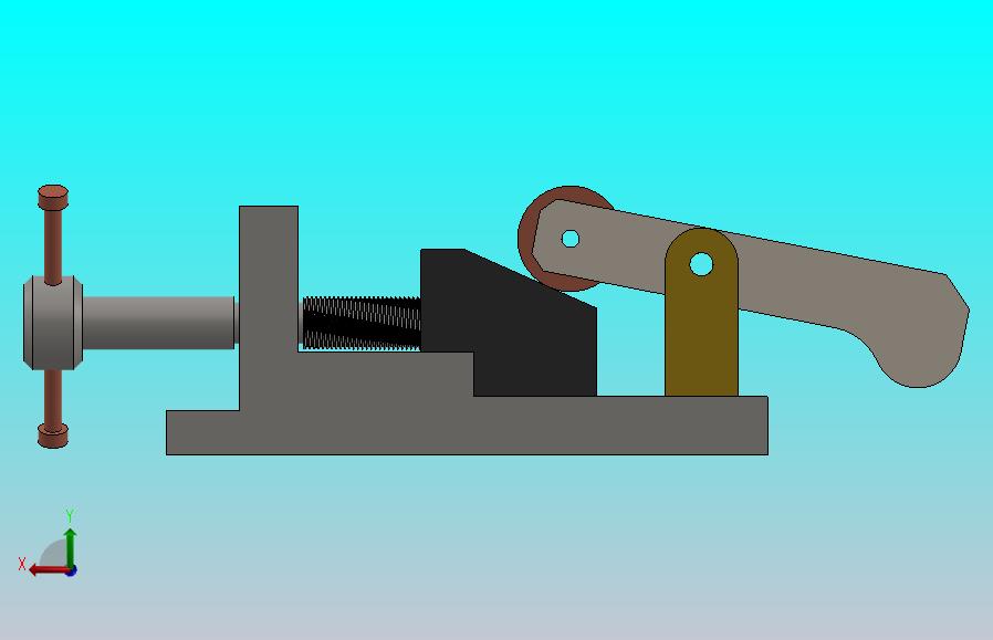 曲柄滑块机构 (2)