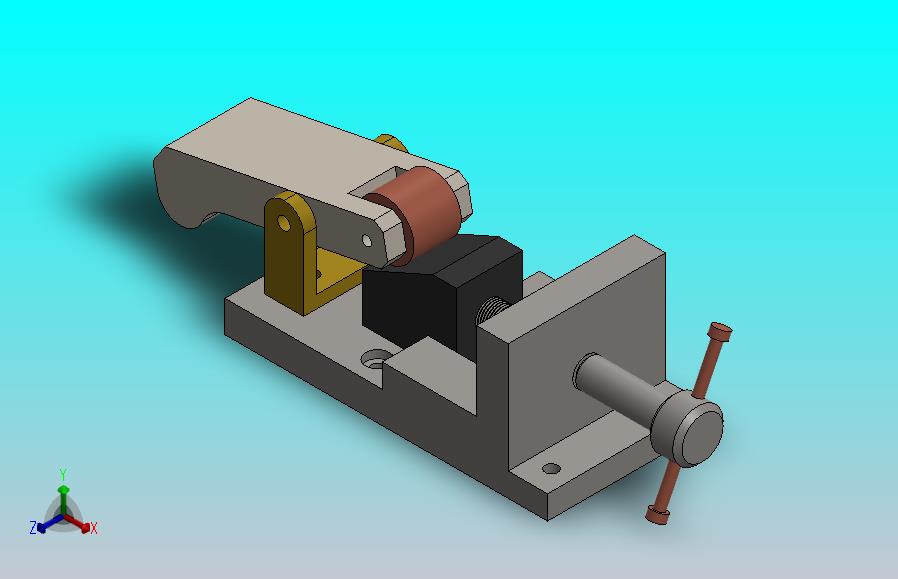 曲柄滑块机构 (2)