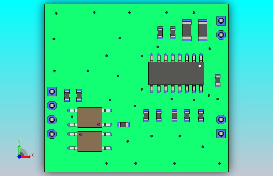 mbus从机突破模块
