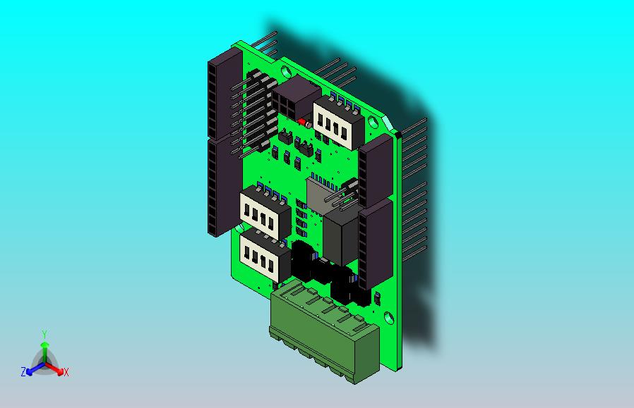 Arduino 的 RS485 扩展板模块