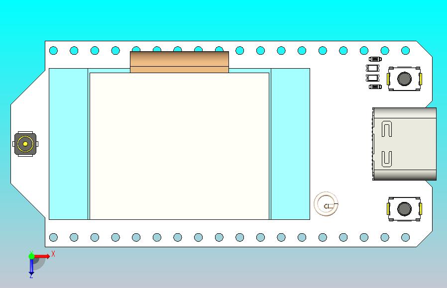 Heltec V3 (ESP32 LoRa)简化模块