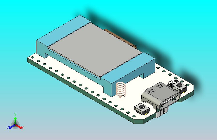 Heltec V3 (ESP32 LoRa)简化模块