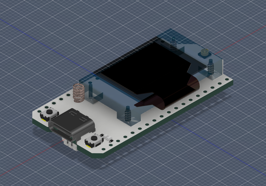 Heltec V3 (ESP32 LoRa)简化模块