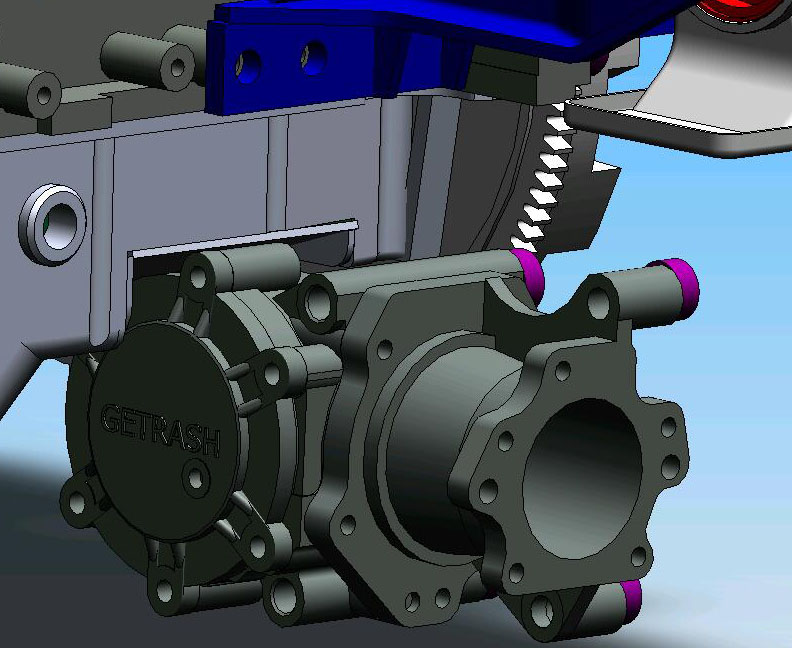 3.5L 6G74帕杰罗发动机
