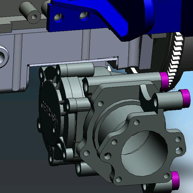 3.5L 6G74帕杰罗发动机