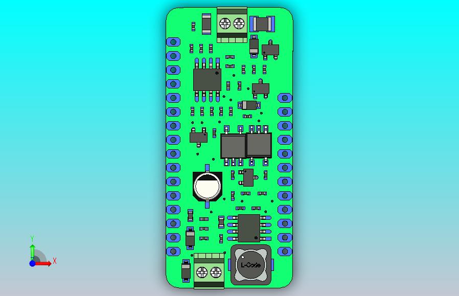 mbus大师羽翼模块