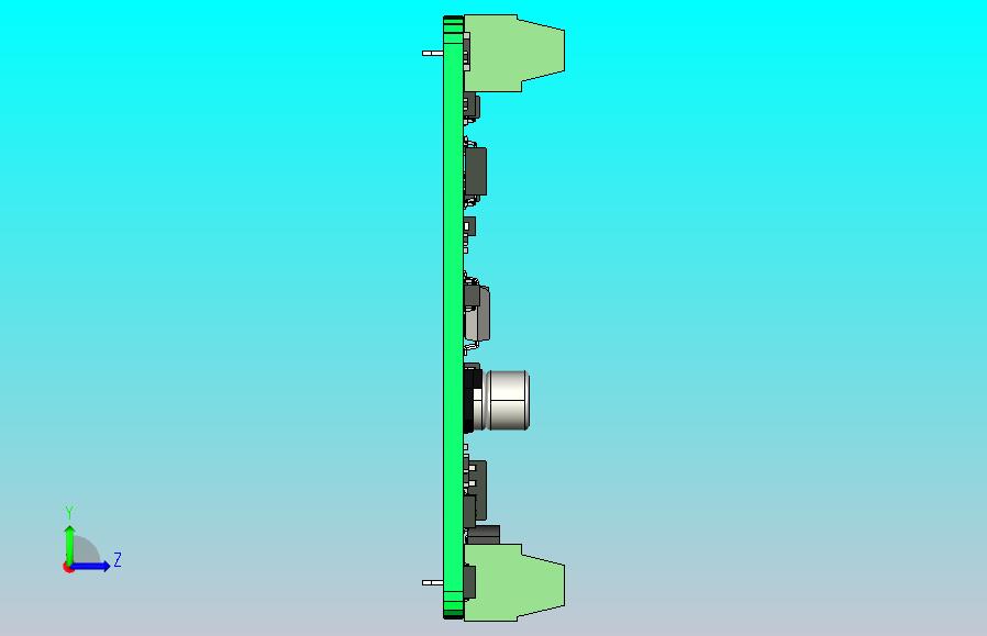 mbus大师羽翼模块