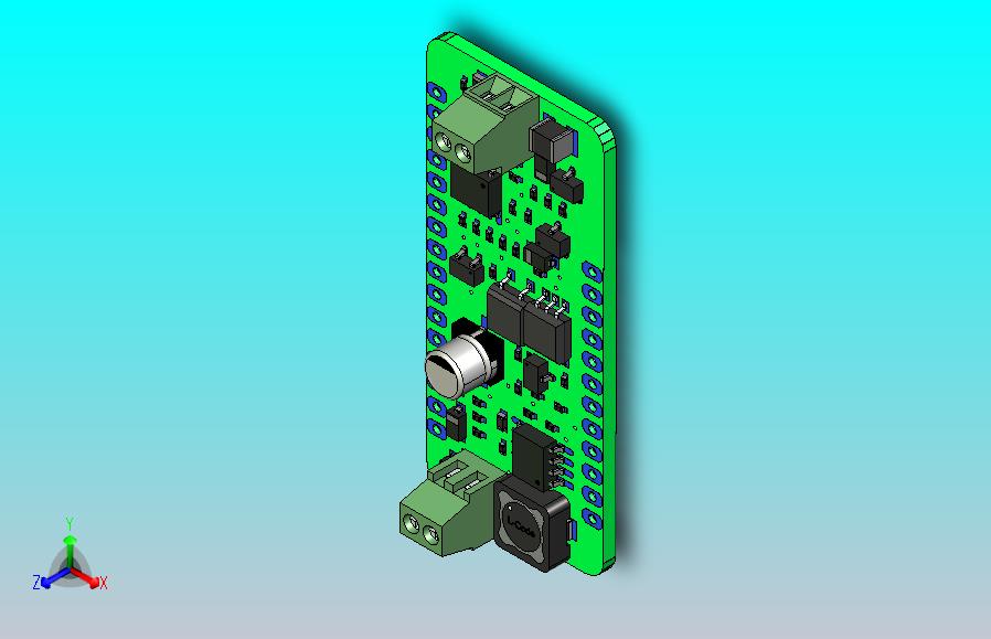 mbus大师羽翼模块