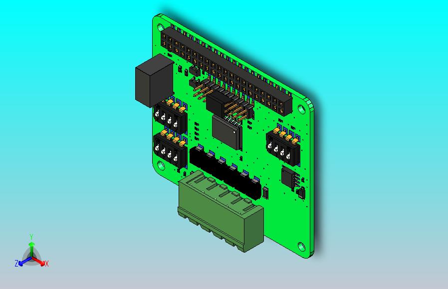 RS485 HAT 适用于树莓派.模块