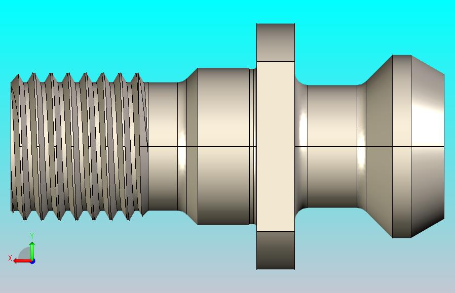 ISO 7388-3 2007 UD 固定旋钮