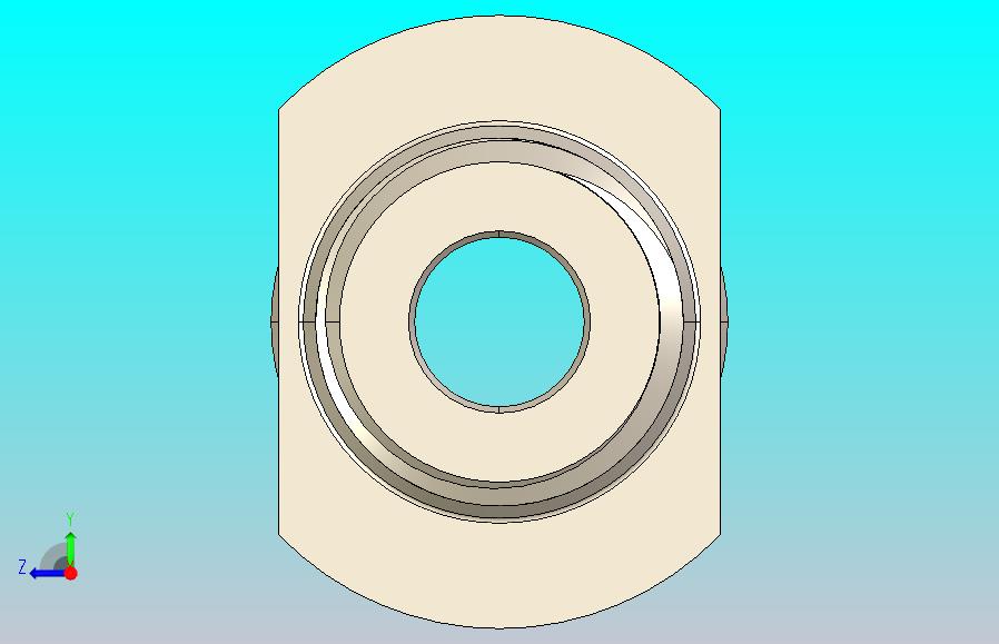 ISO 7388-3 2007 UD 固定旋钮