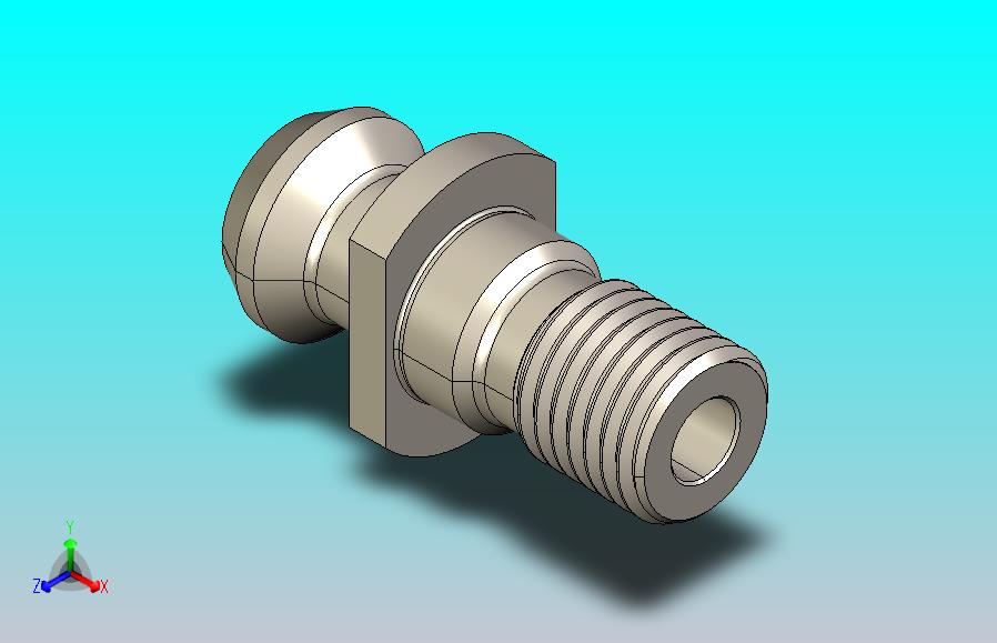 ISO 7388-3 2007 UD 固定旋钮