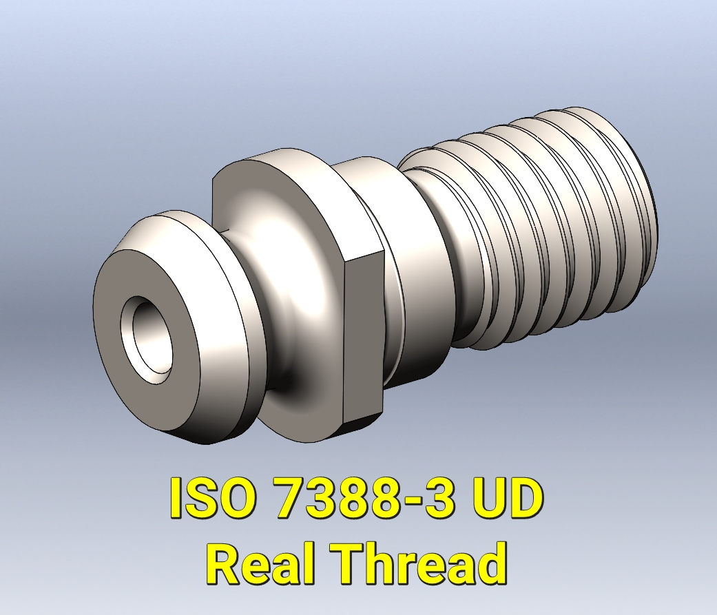 ISO 7388-3 2007 UD 固定旋钮