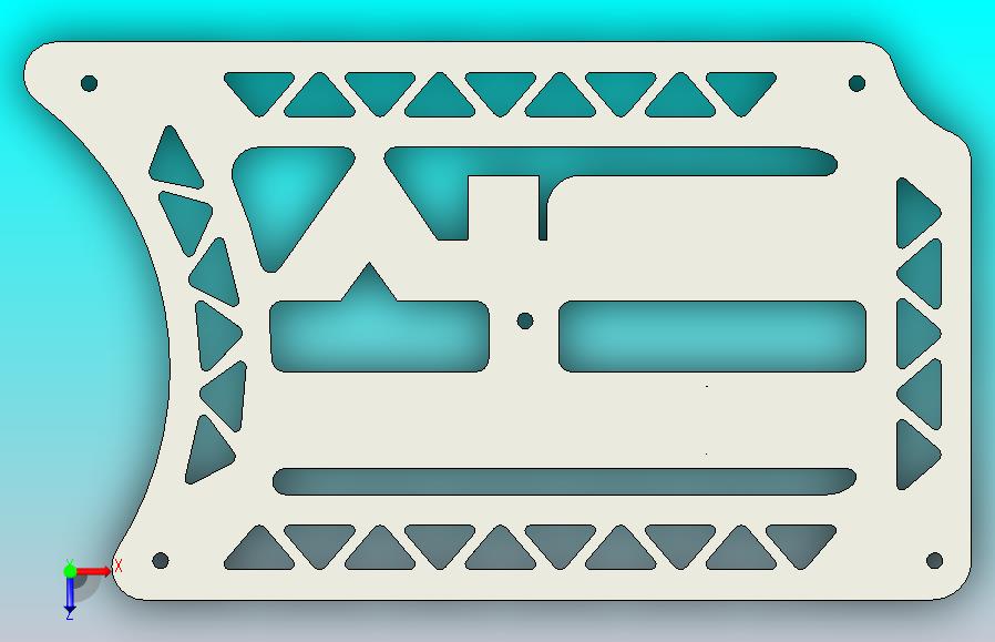 迷你乘客脚踏板