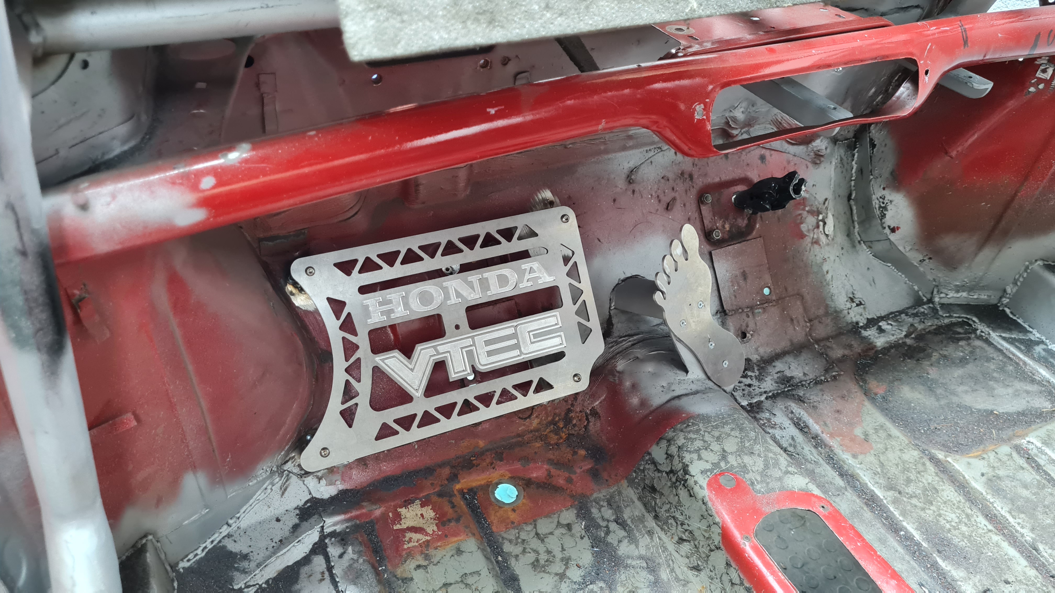 迷你乘客脚踏板