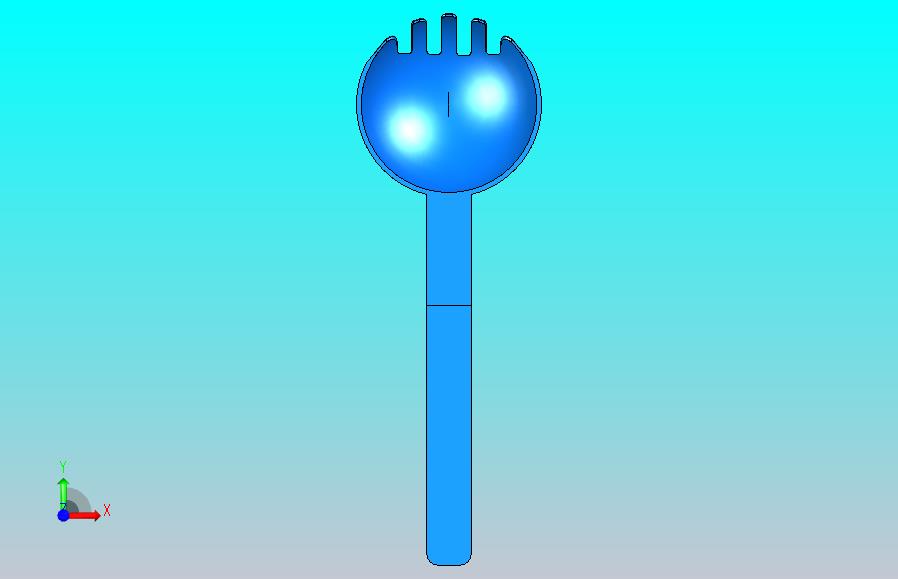 叉子或（叉子+勺子）