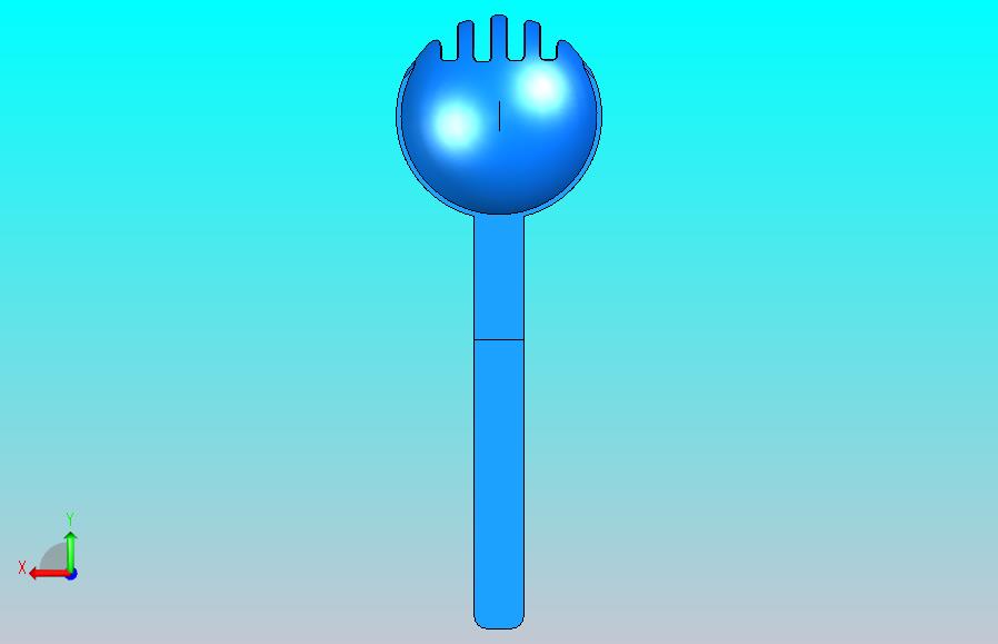 叉子或（叉子+勺子）