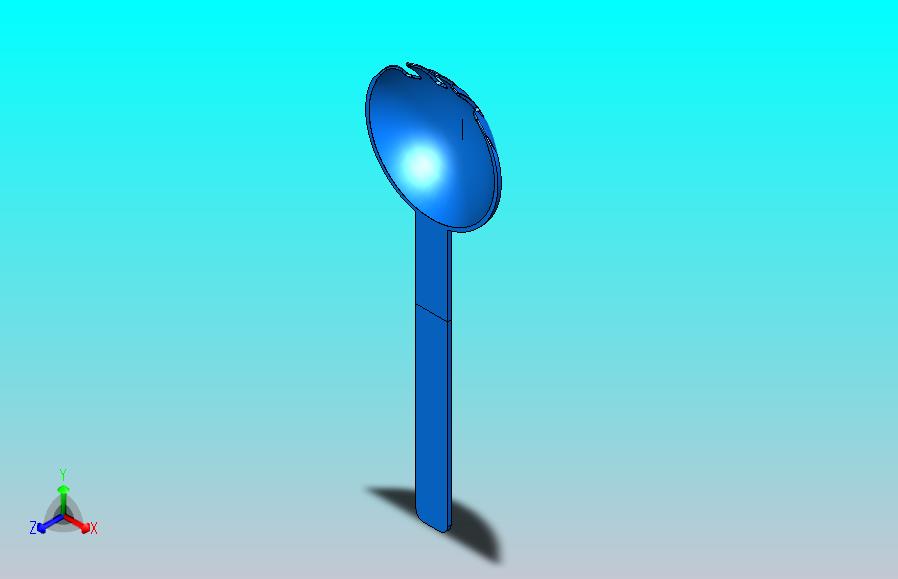 叉子或（叉子+勺子）