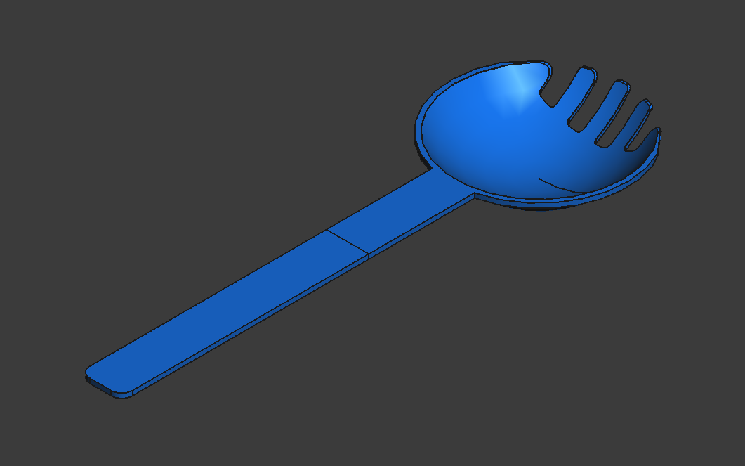 叉子或（叉子+勺子）