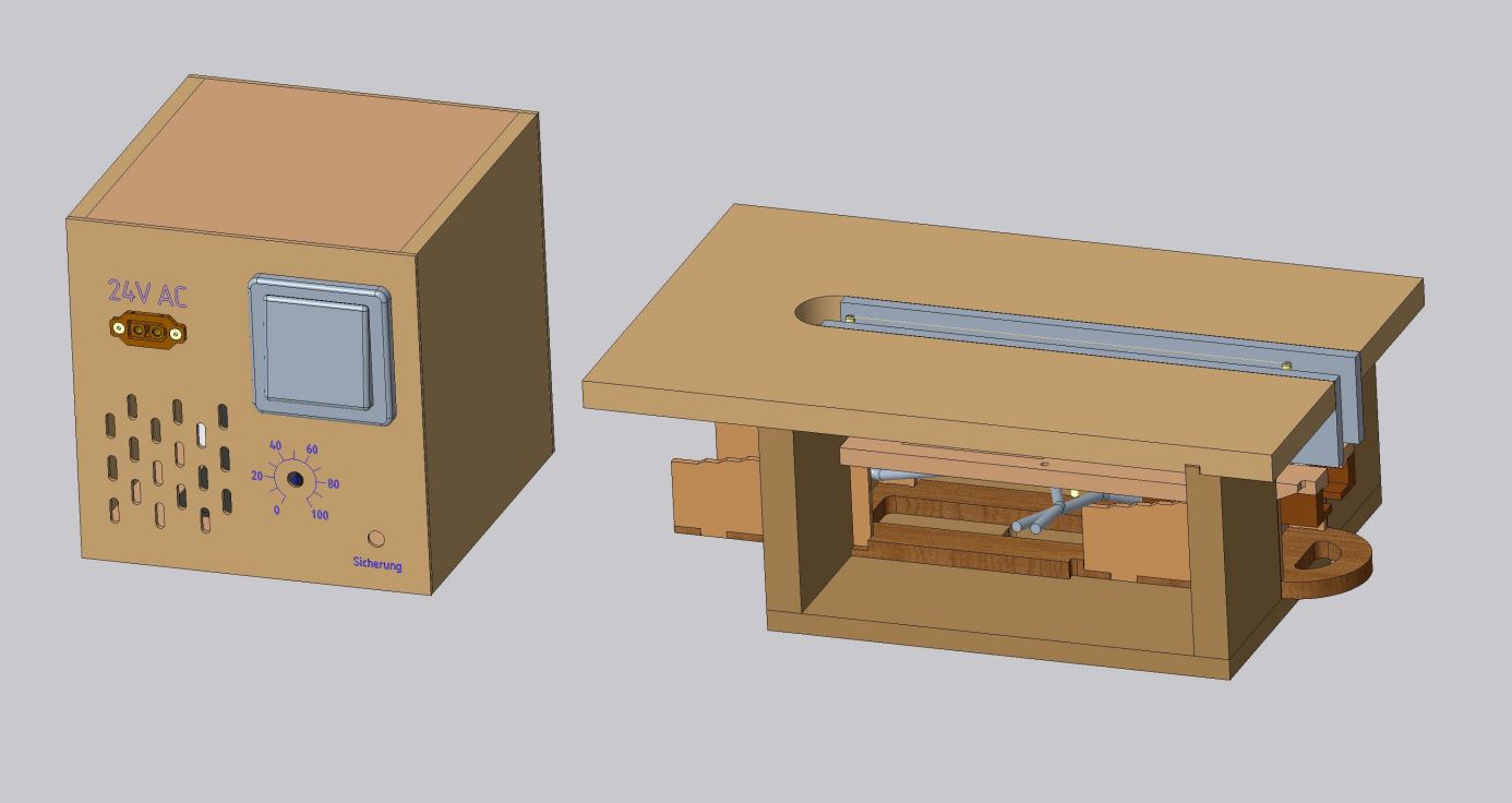 热丝亚克力玻璃加热器
