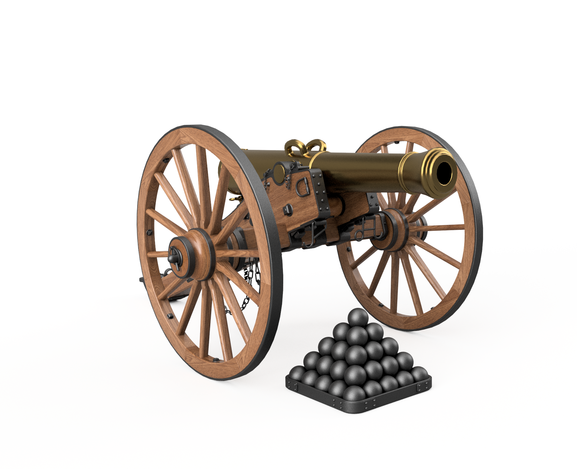 M1857 12 磅拿破仑