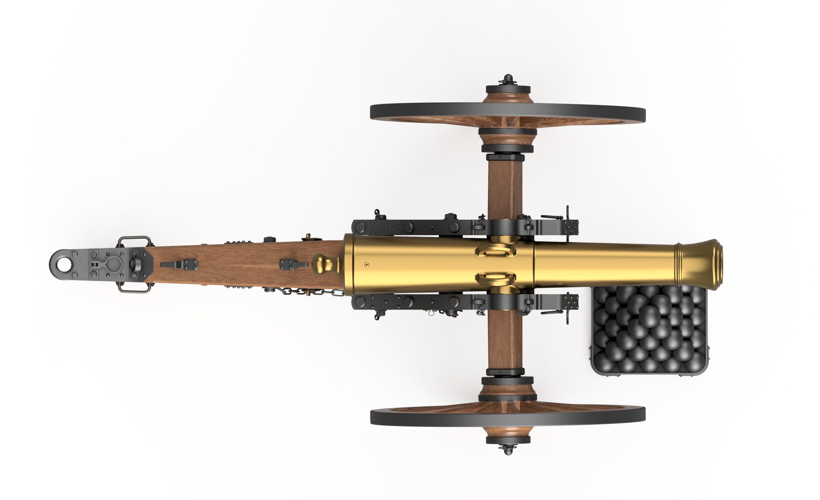 M1857 12 磅拿破仑