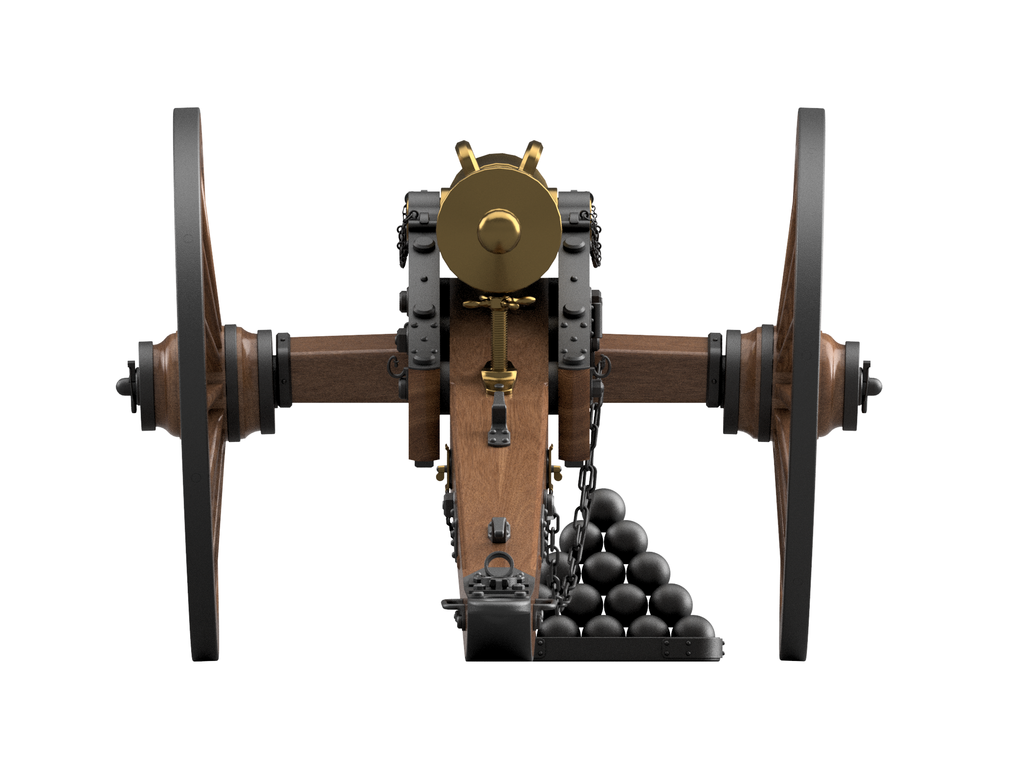 M1857 12 磅拿破仑