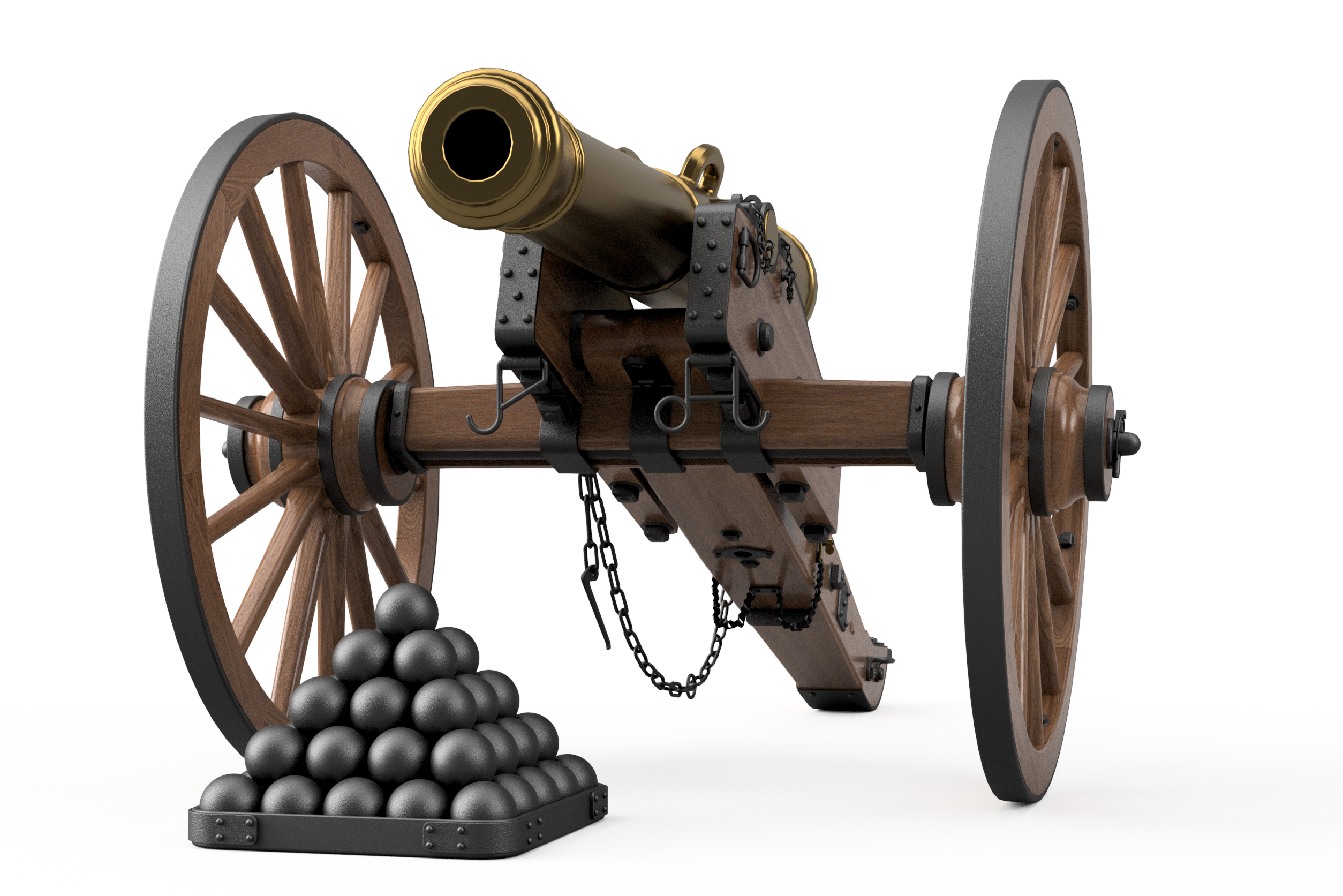 M1857 12 磅拿破仑