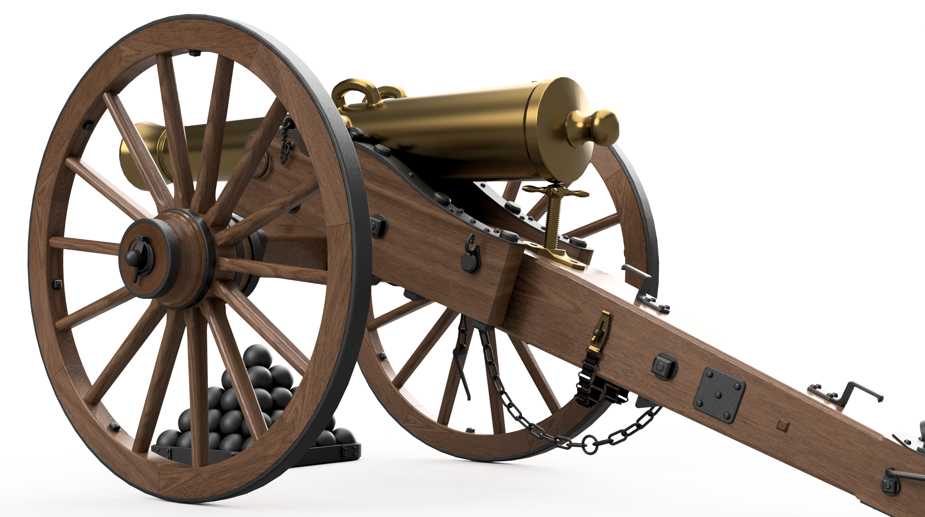 M1857 12 磅拿破仑