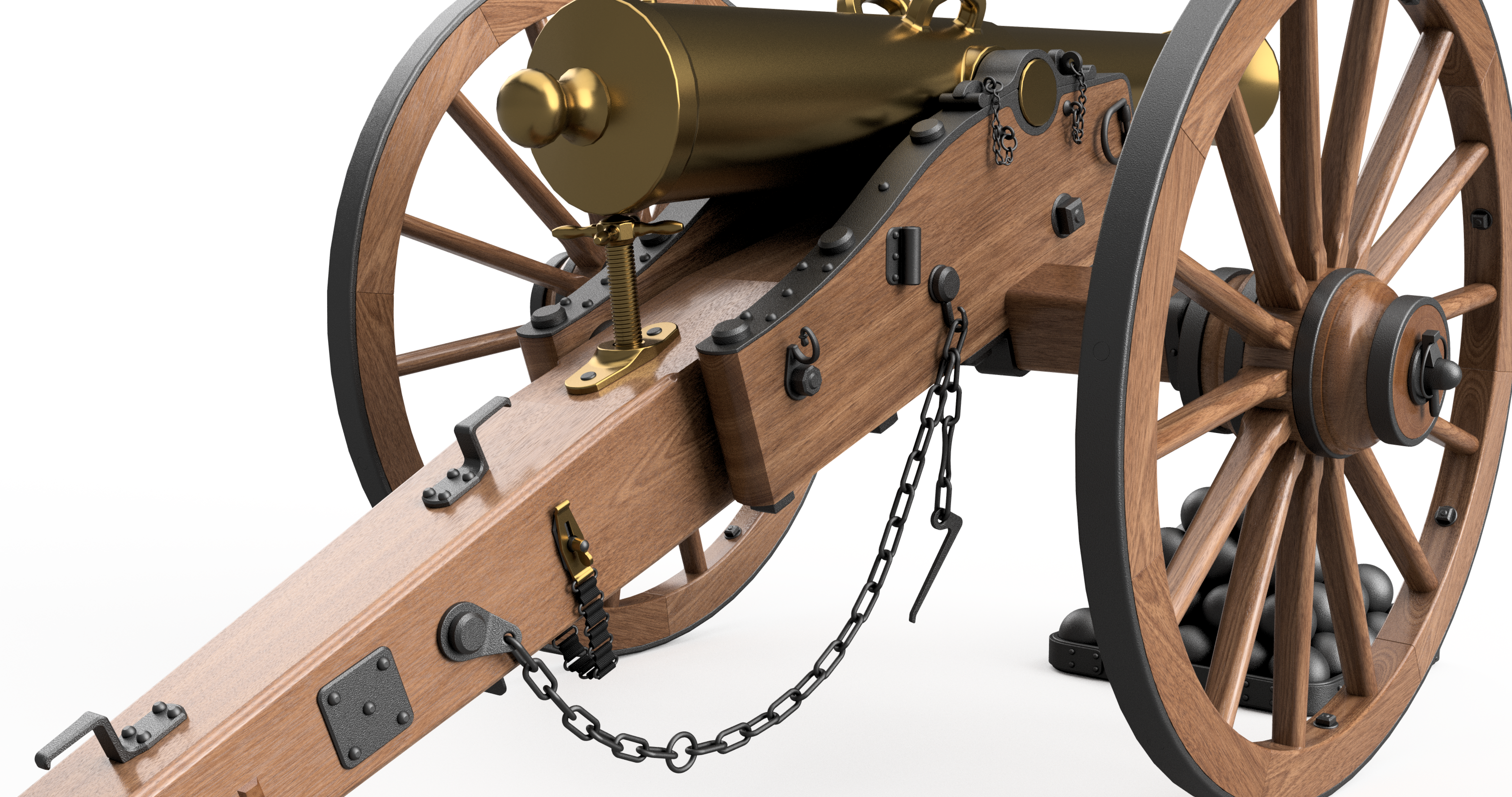 M1857 12 磅拿破仑