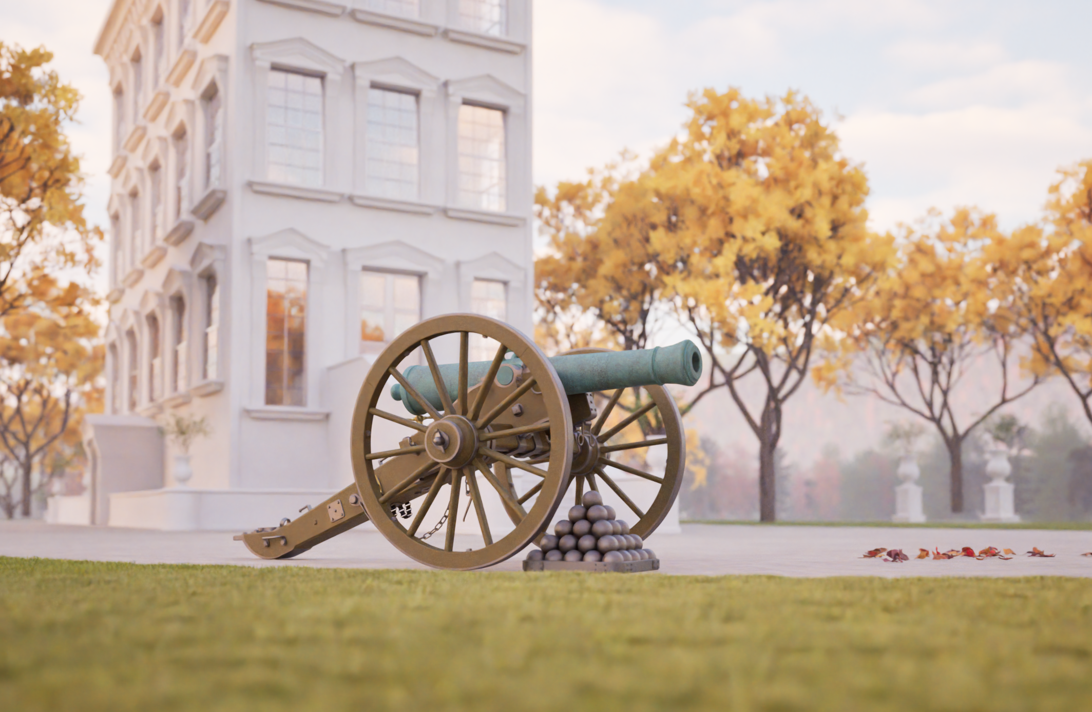 M1857 12 磅拿破仑