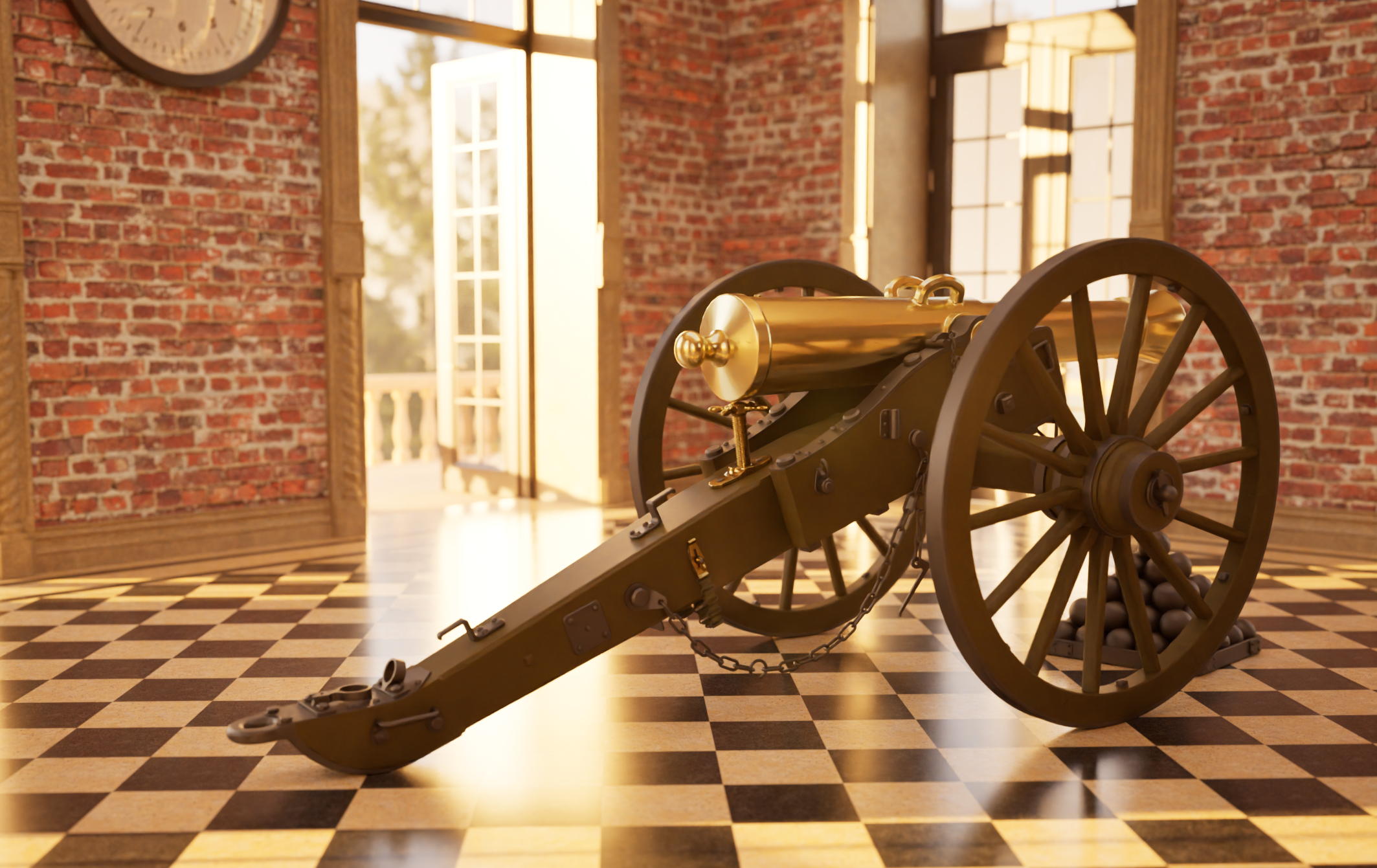 M1857 12 磅拿破仑