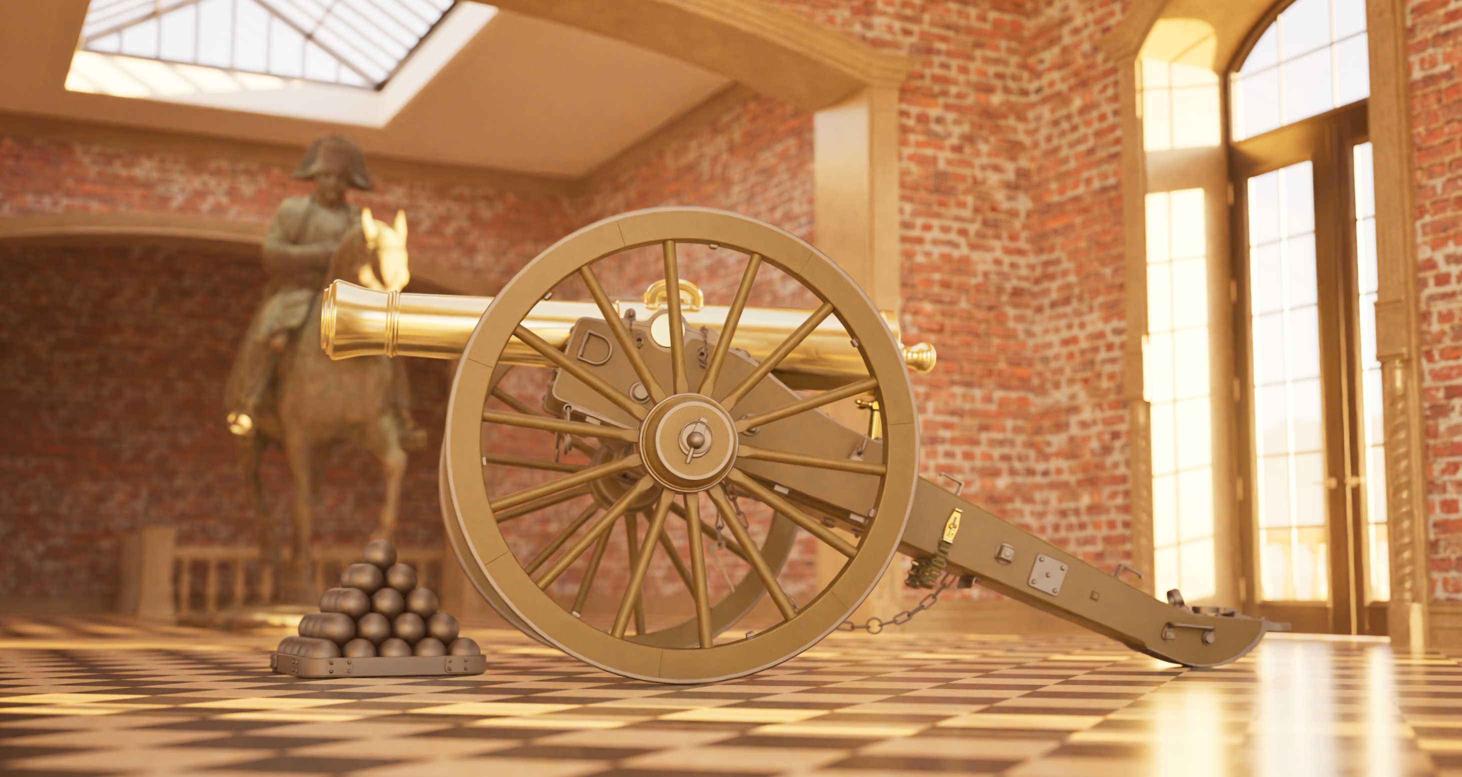 M1857 12 磅拿破仑