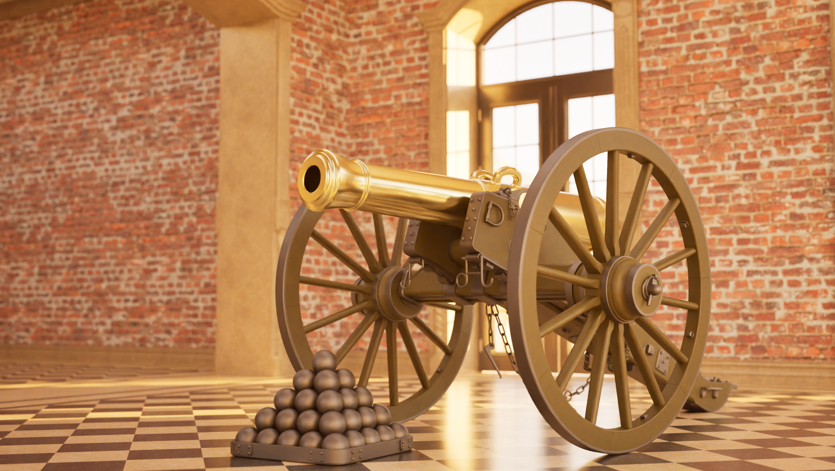 M1857 12 磅拿破仑