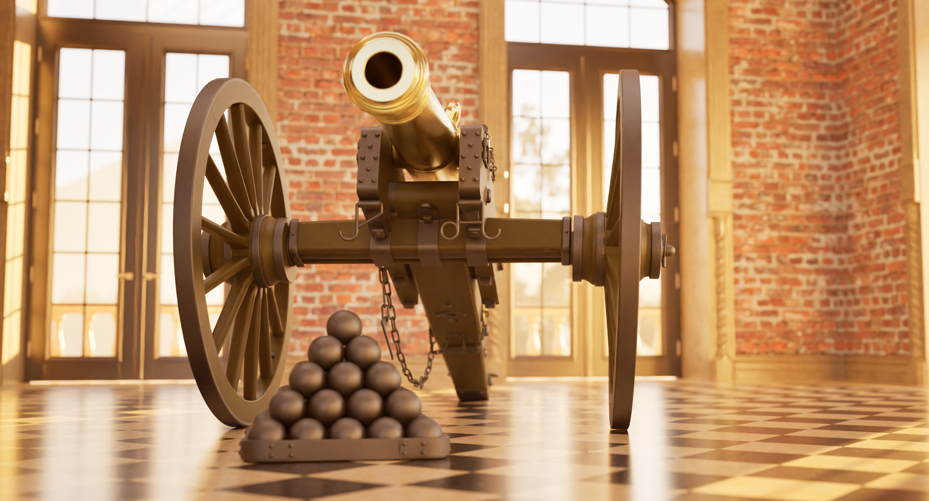 M1857 12 磅拿破仑