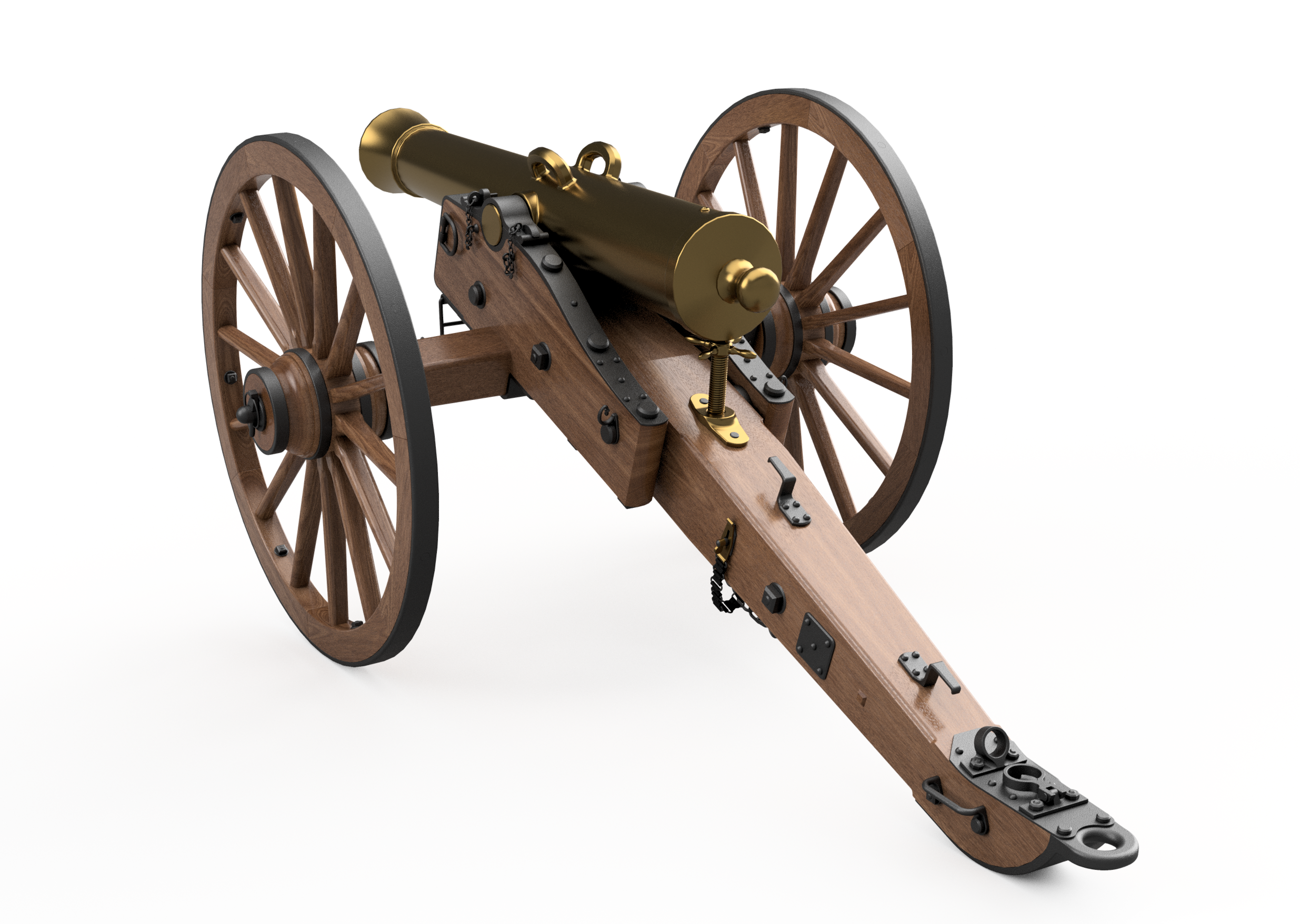 M1857 12 磅拿破仑