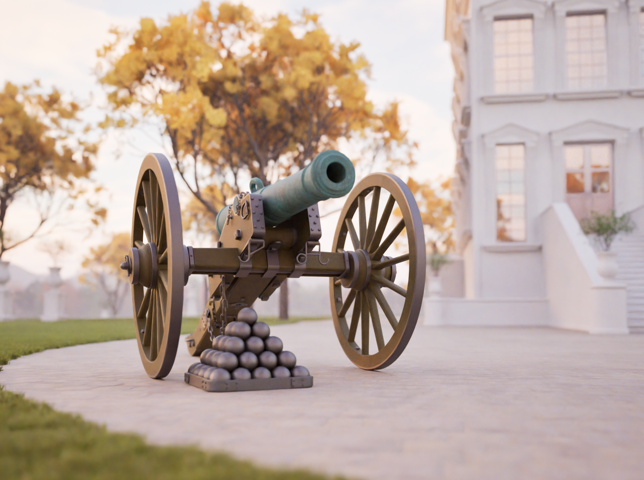 M1857 12 磅拿破仑