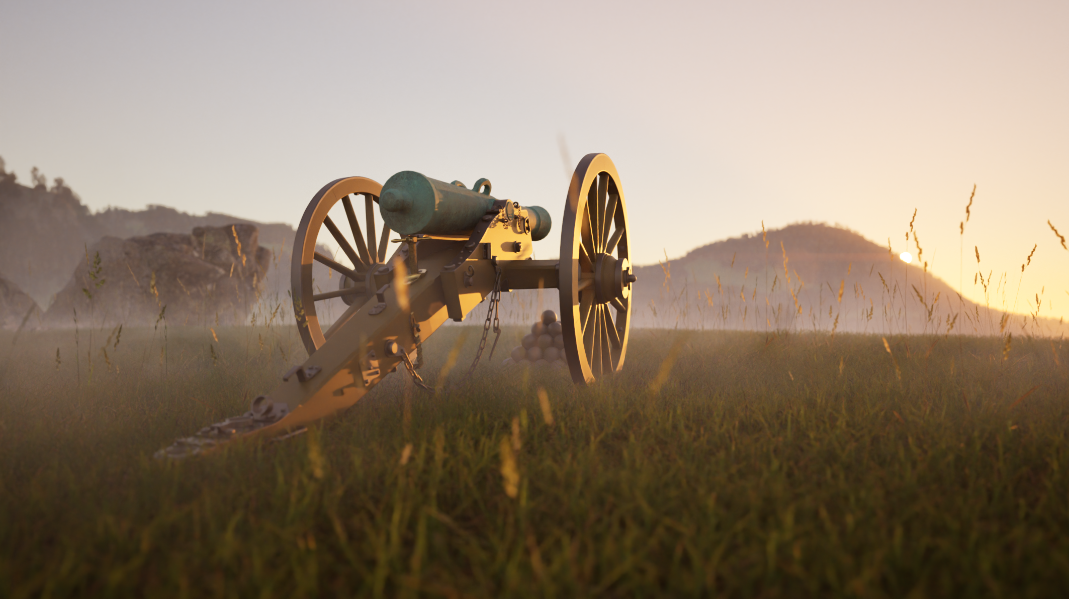 M1857 12 磅拿破仑