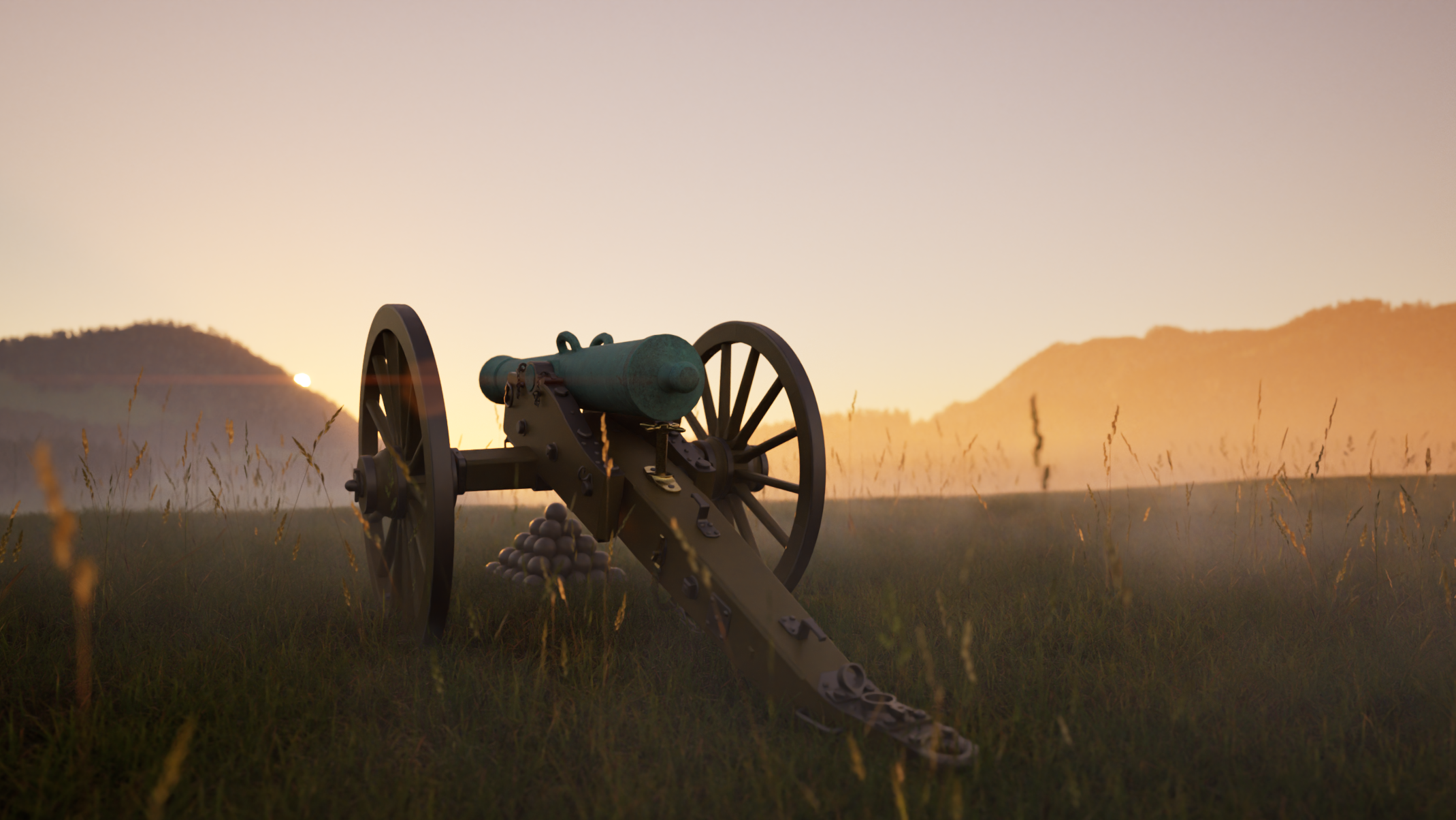 M1857 12 磅拿破仑