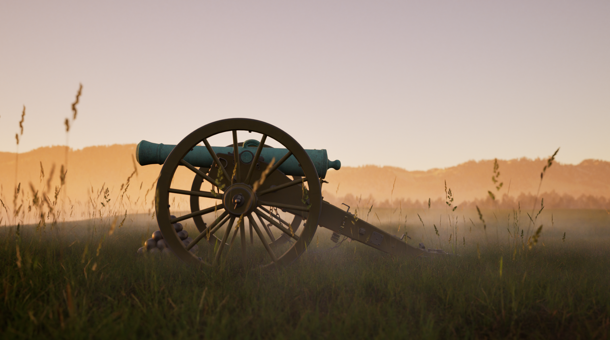 M1857 12 磅拿破仑