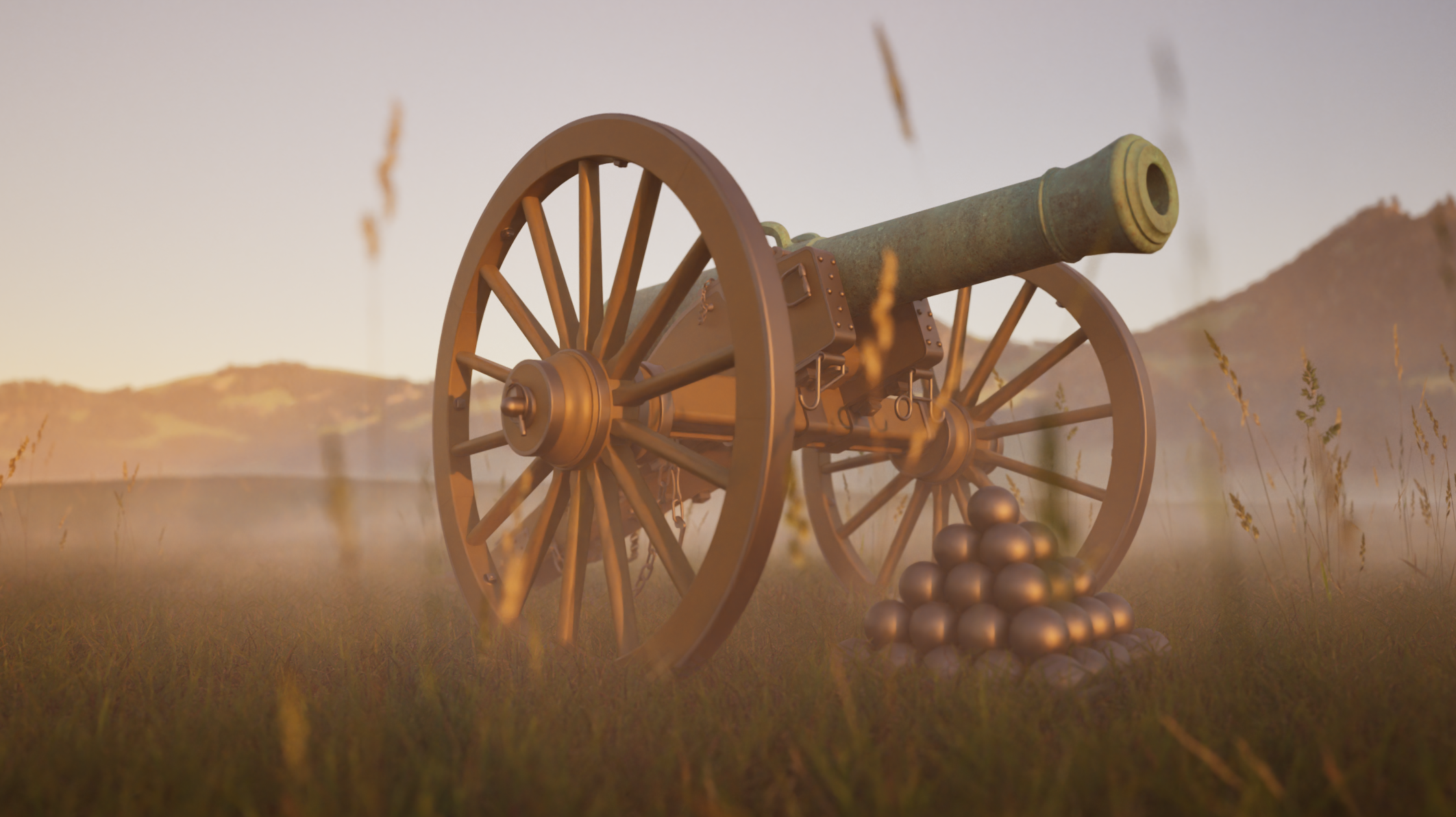 M1857 12 磅拿破仑