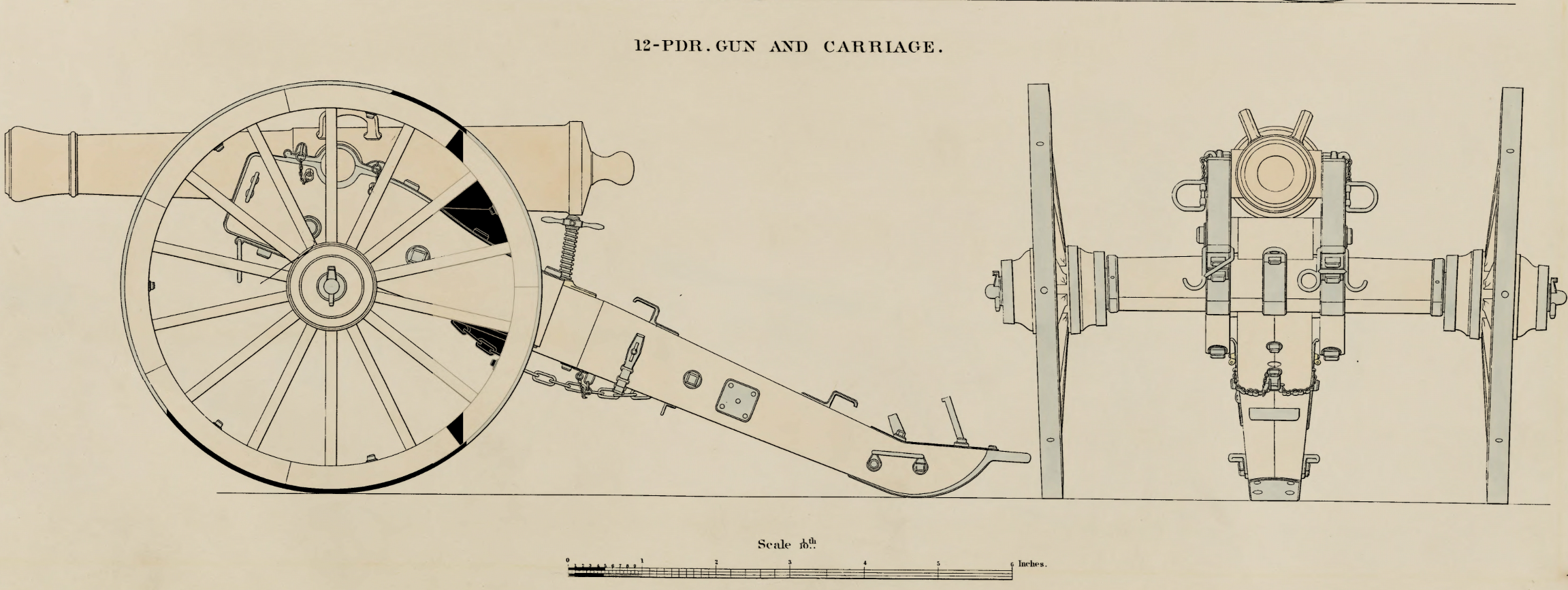M1857 12 磅拿破仑