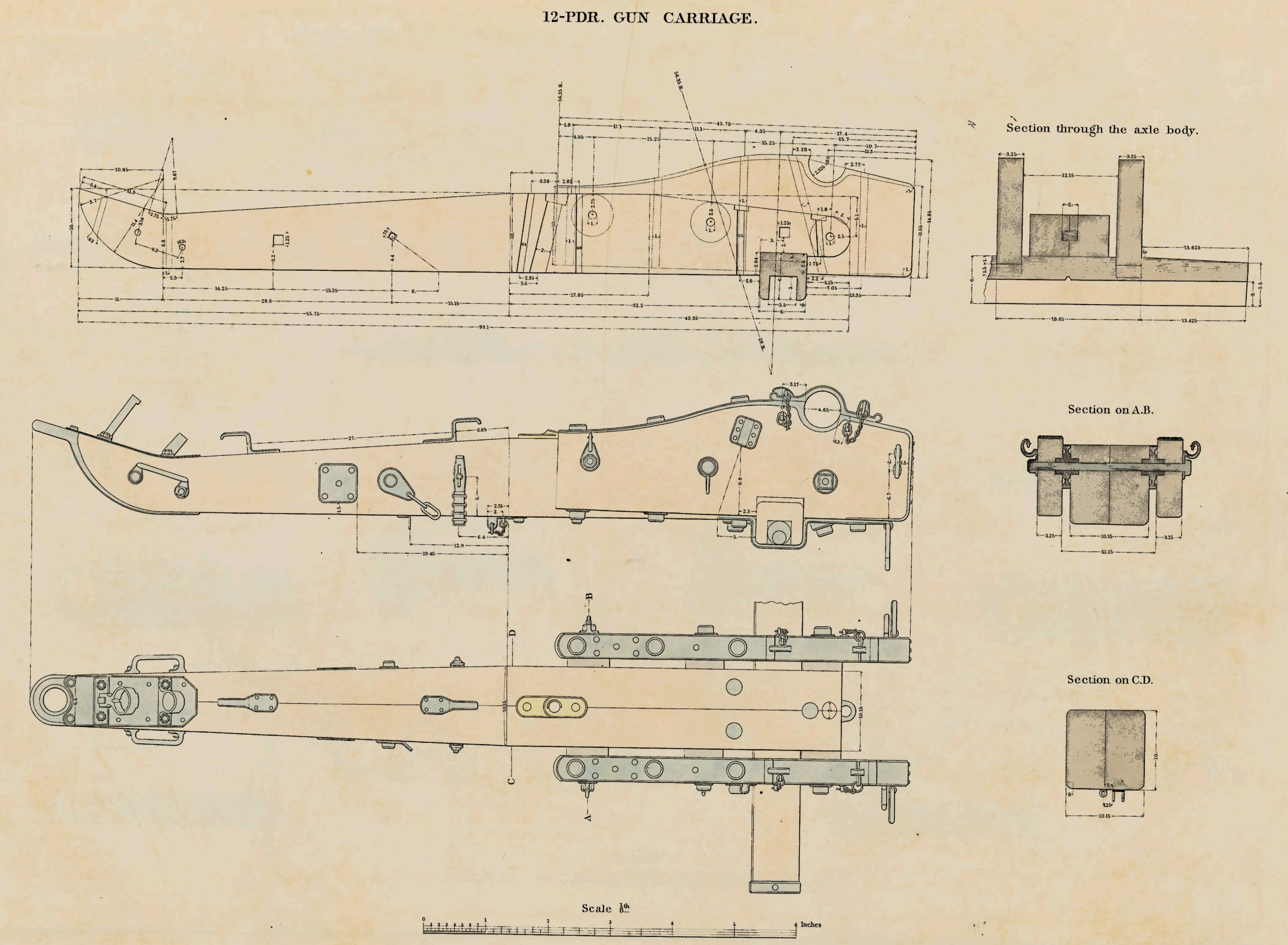 M1857 12 磅拿破仑