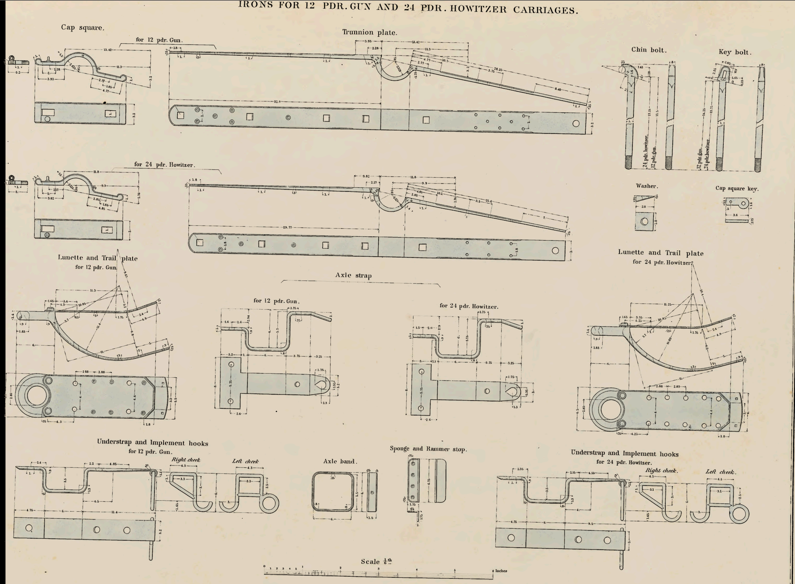M1857 12 磅拿破仑
